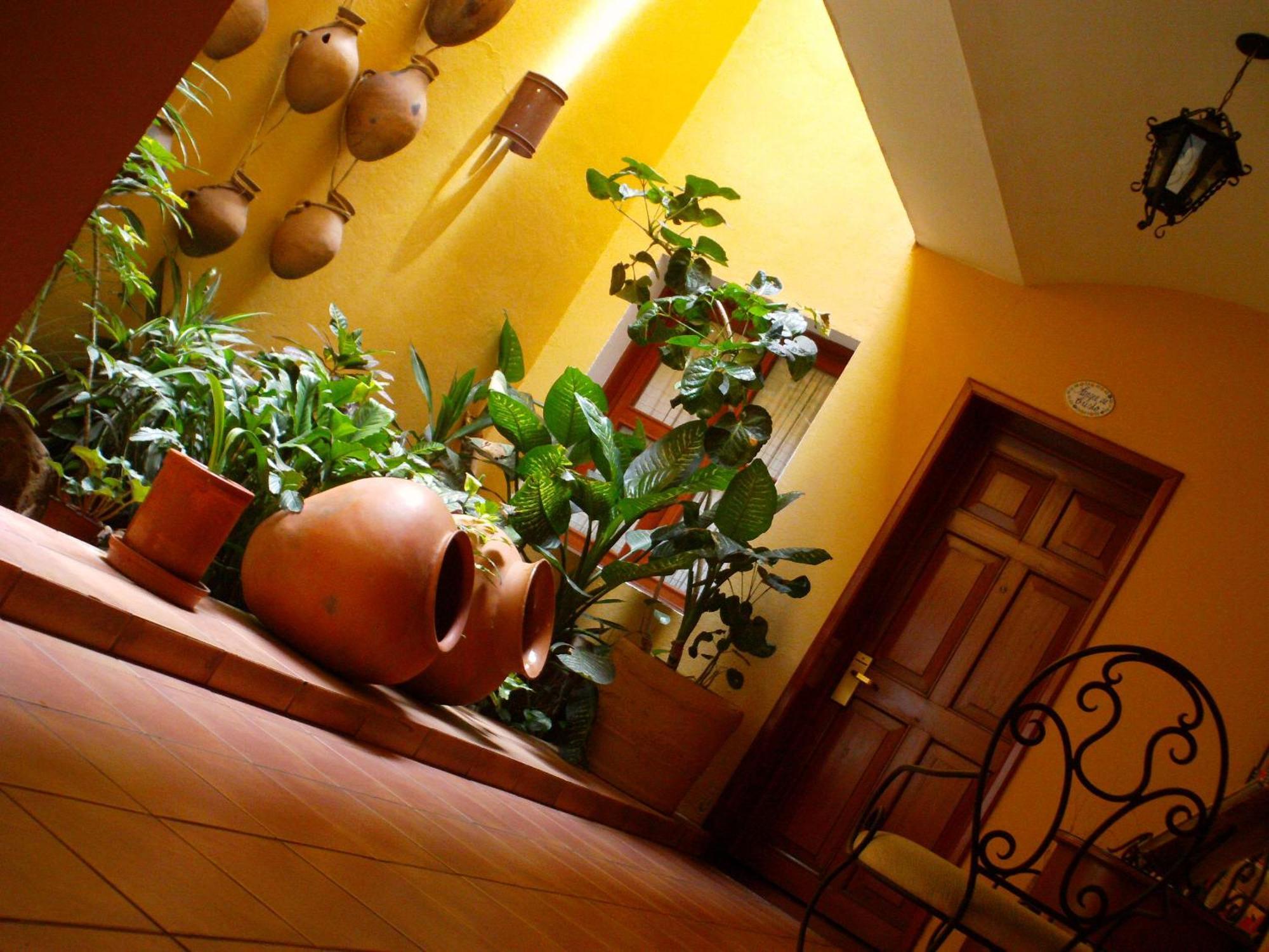 Hotel Casa Divina Oaxaca ภายนอก รูปภาพ