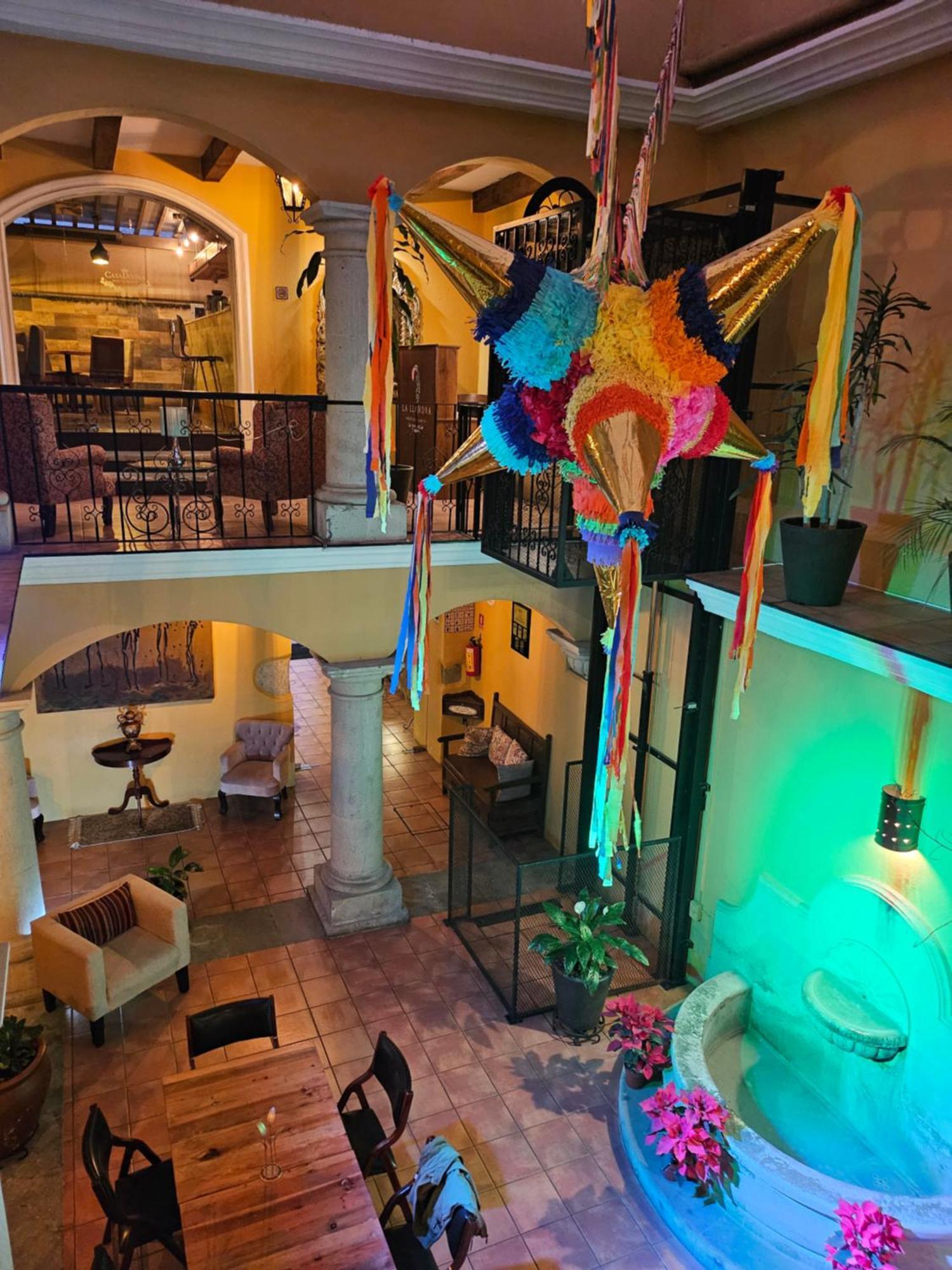 Hotel Casa Divina Oaxaca ภายนอก รูปภาพ