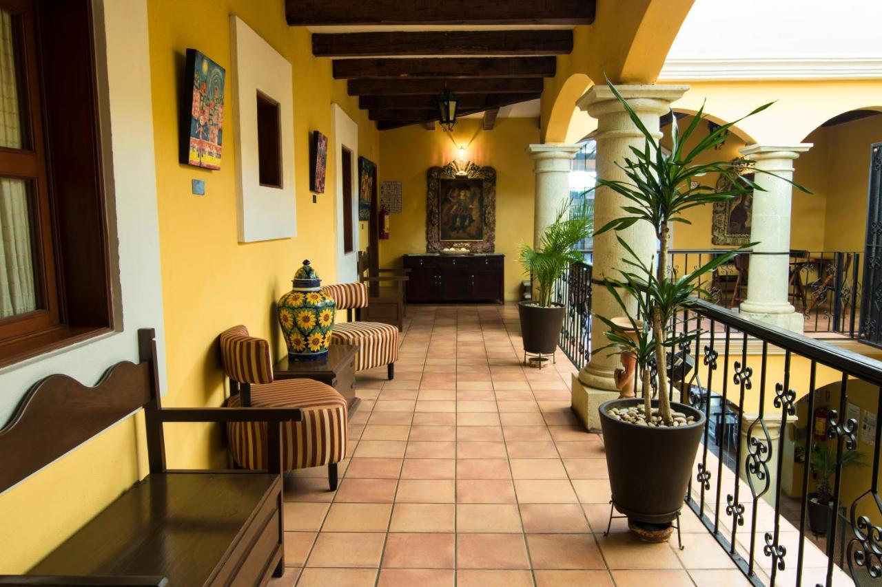 Hotel Casa Divina Oaxaca ภายนอก รูปภาพ